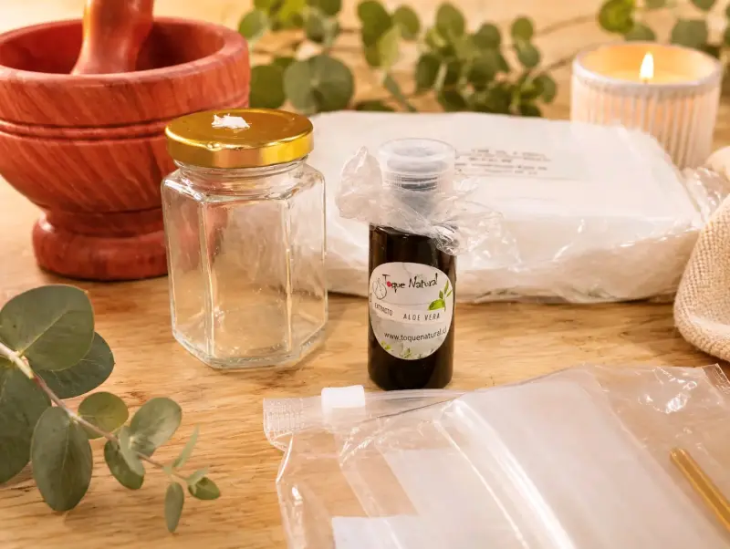 Kit para hacer jabón artesanal con base de leche de cabra - 3