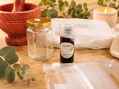 Kit para hacer jabón artesanal con base de leche de cabra - miniatura 3