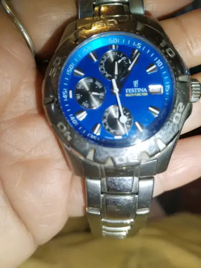 Reloj Festina Multifunción Acero Inoxidable - miniatura 1