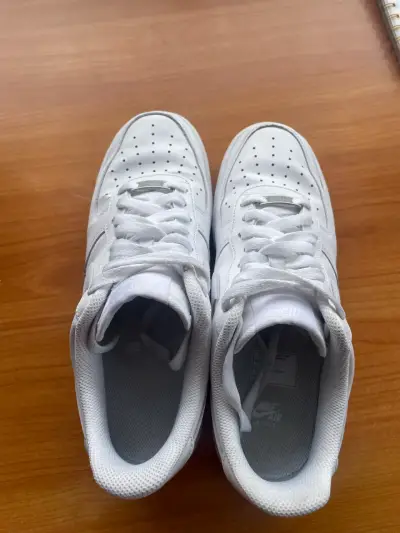 Zapatillas Nike Air Force 1 Blancas - miniatura 1