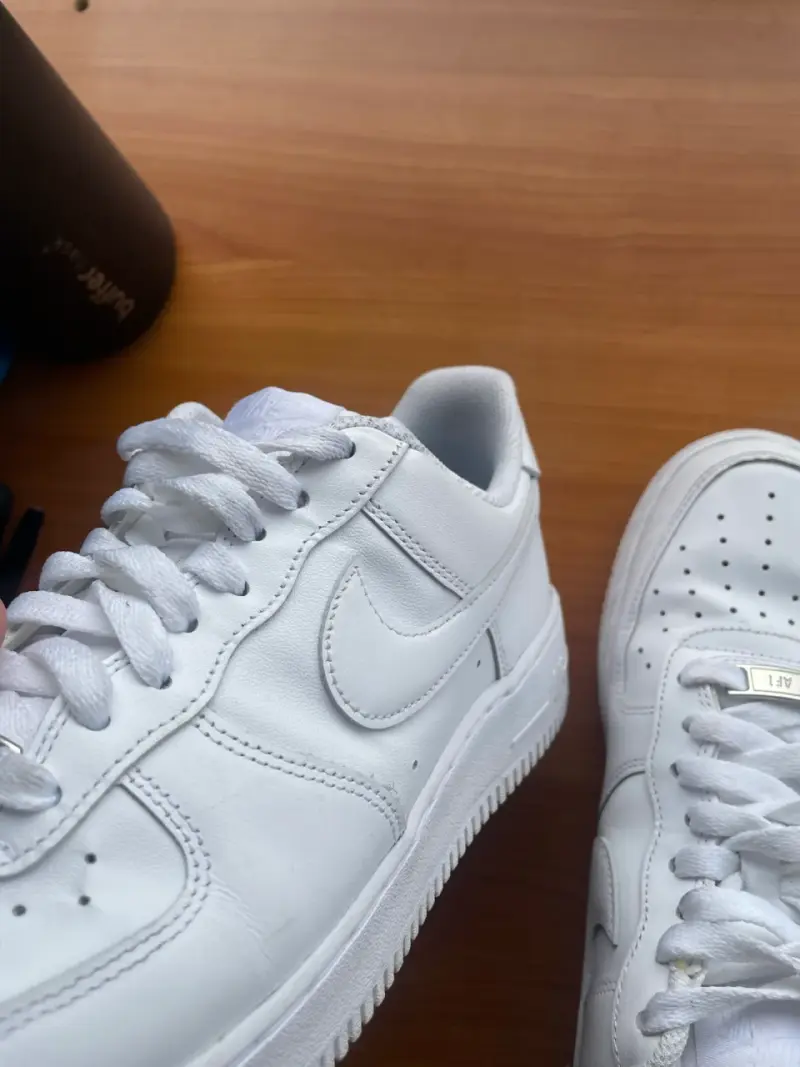 Zapatillas Nike Air Force 1 Blancas - 3