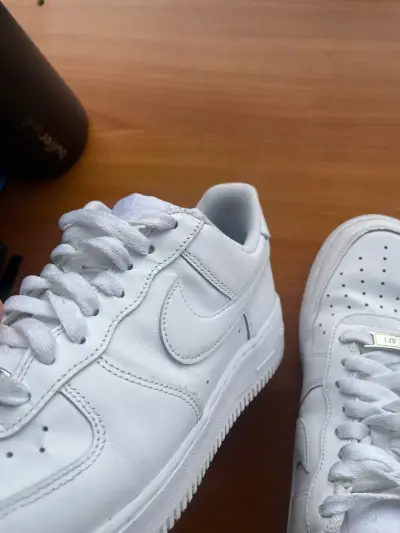 Zapatillas Nike Air Force 1 Blancas - miniatura 3