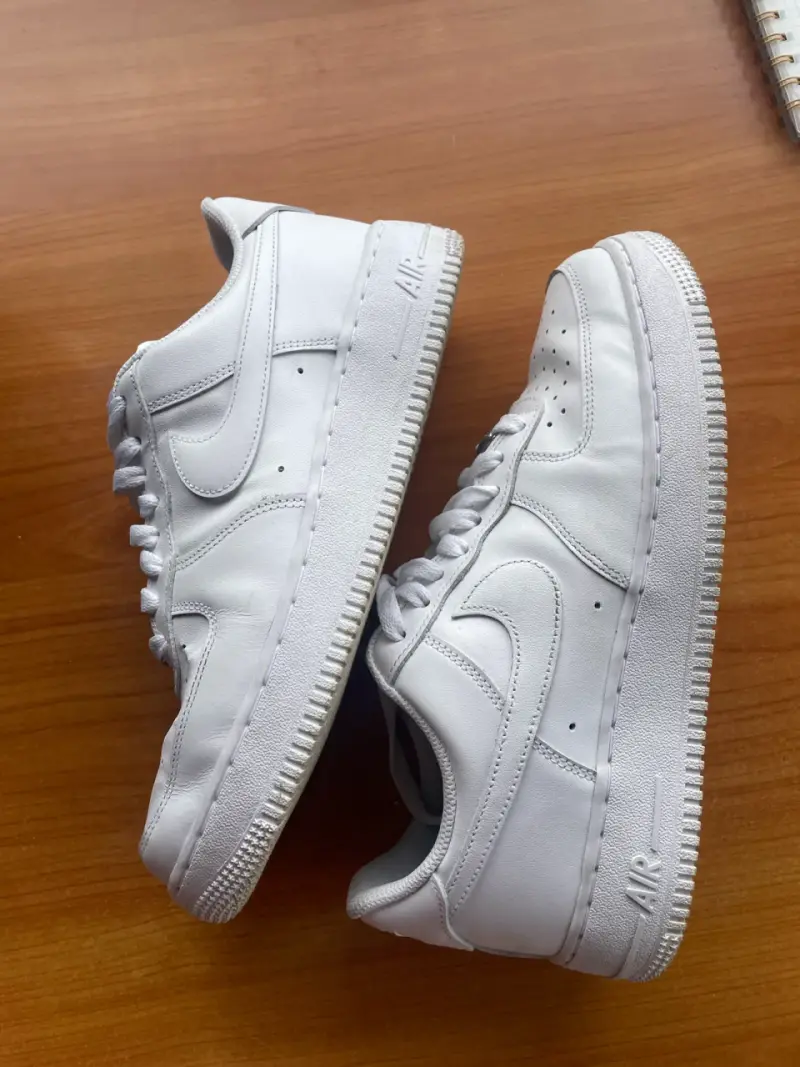 Zapatillas Nike Air Force 1 Blancas - 4