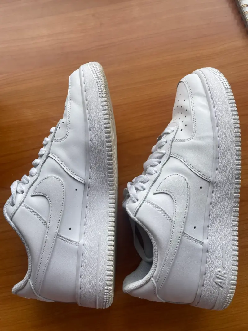 Zapatillas Nike Air Force 1 Blancas - 5