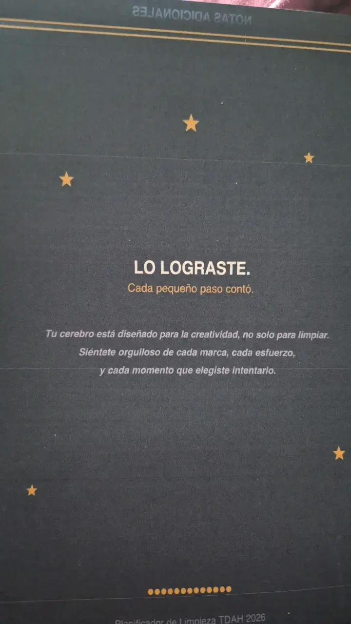 Planificador de Limpieza para TDAH con Consejos - 3