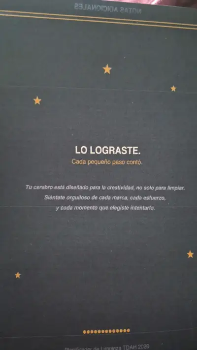 Planificador de Limpieza para TDAH con Consejos - miniatura 3