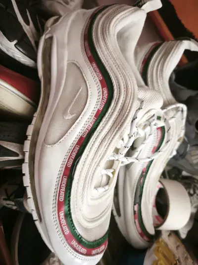 Zapatillas deportivas blancas Undefeated Nike Air Max 97 - miniatura 1