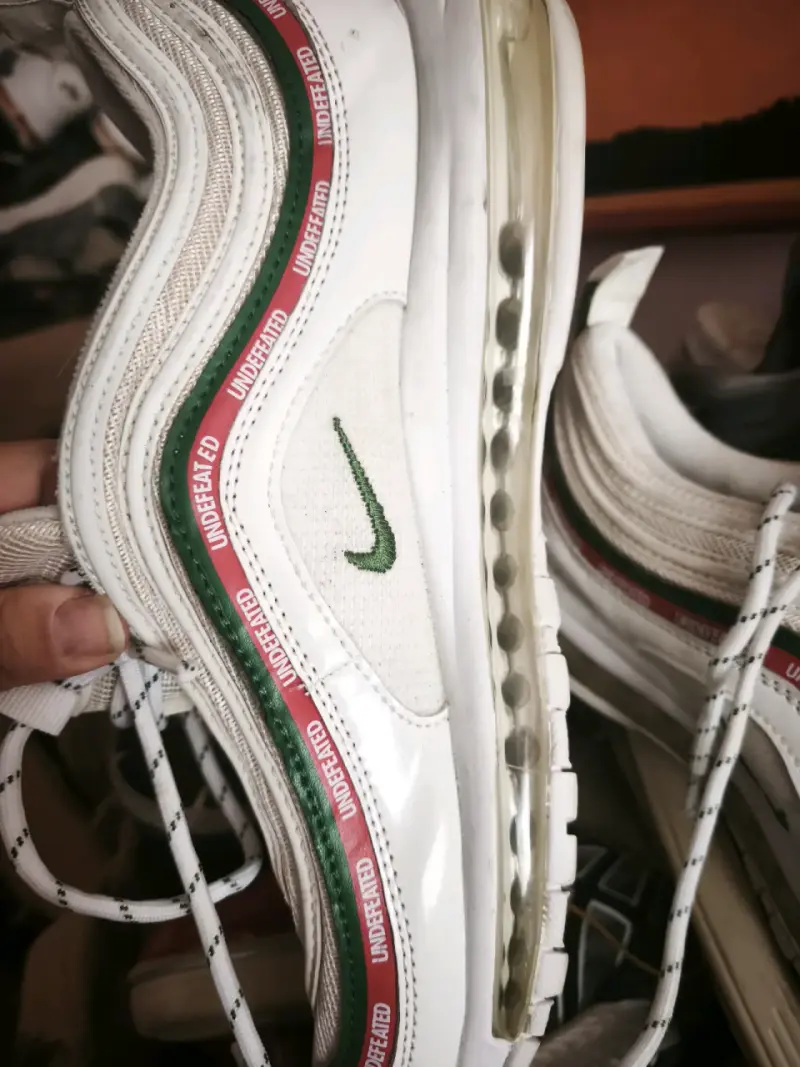 Zapatillas deportivas blancas Undefeated Nike Air Max 97 - 2