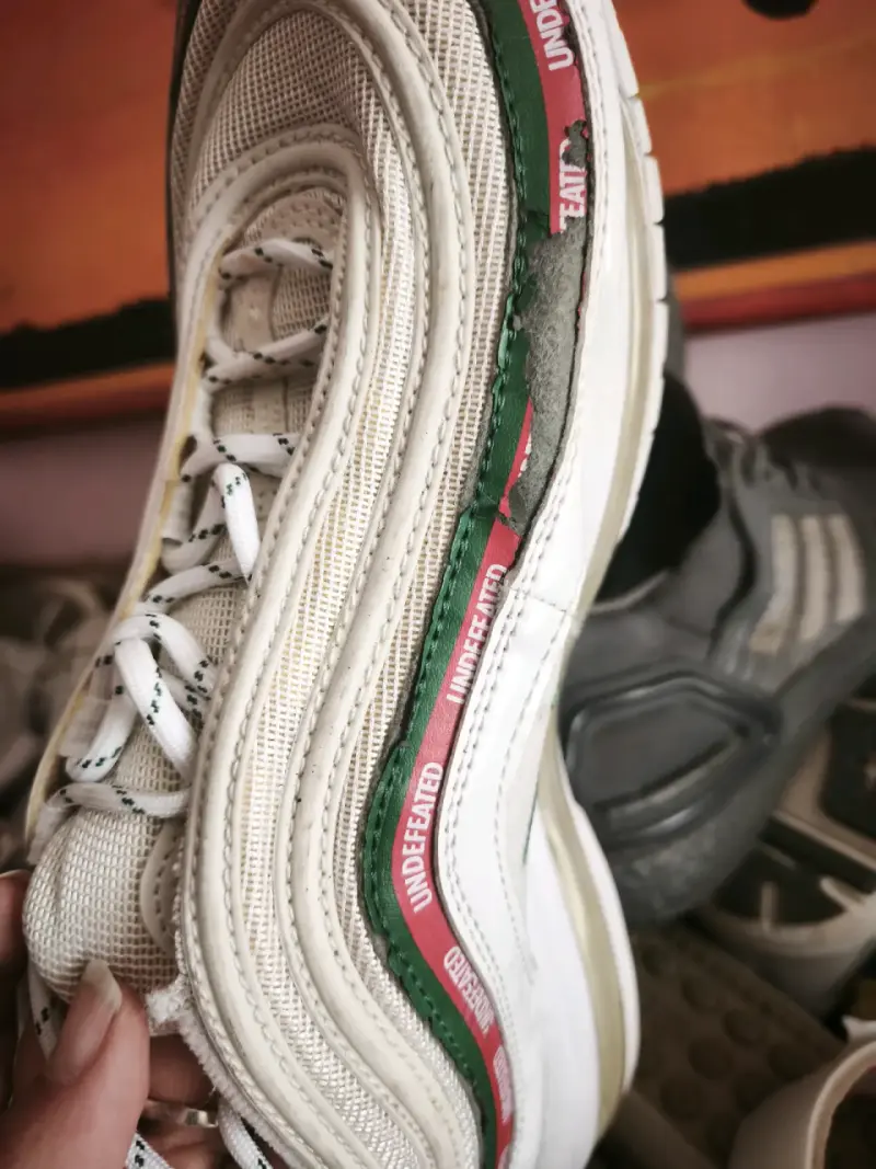 Zapatillas deportivas blancas Undefeated Nike Air Max 97 - 3