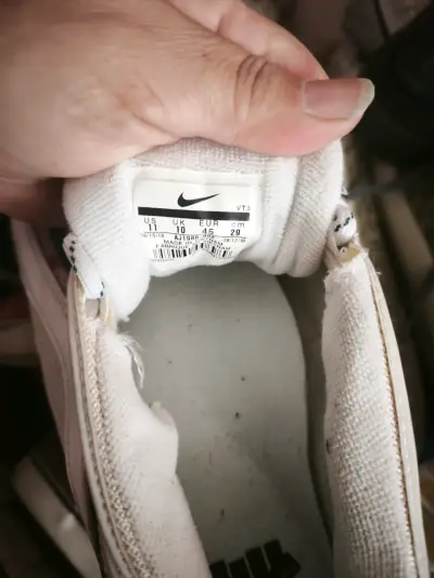 Zapatillas deportivas blancas Undefeated Nike Air Max 97 - miniatura 5