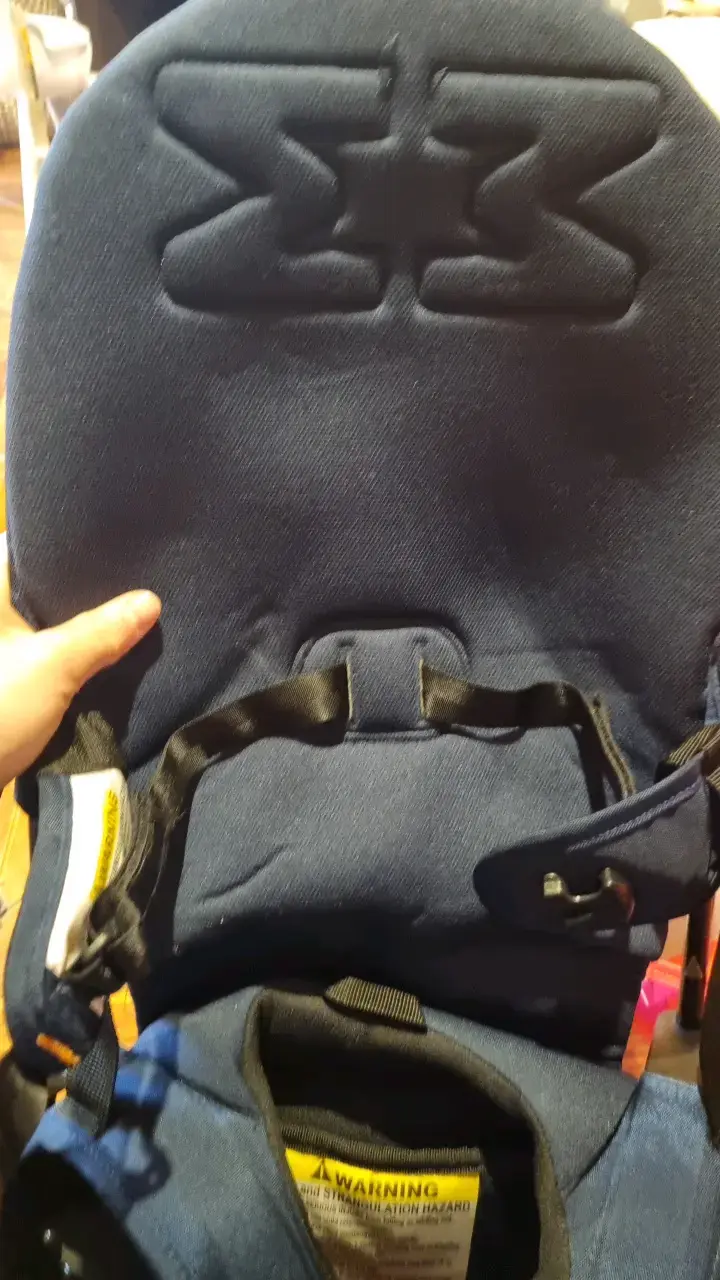 Mochila portabebés Minimeis G4 azul - 2