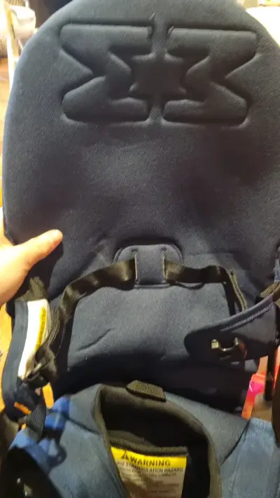 Mochila portabebés Minimeis G4 azul - miniatura 2