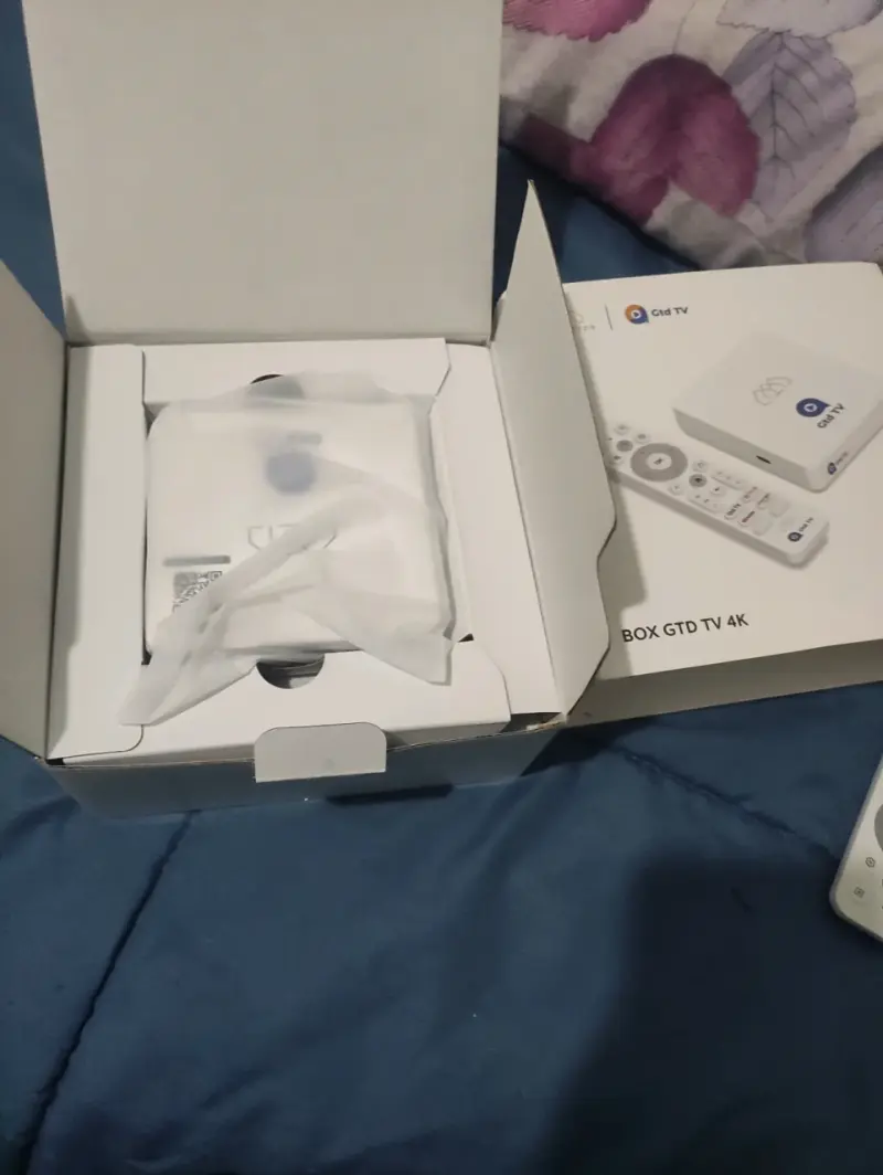 Box GTD TV 4K con Android 12 y Bluetooth - 2