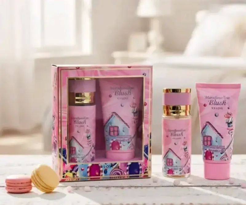 Set de Cuidado Personal Marshmallow Blush VS Love