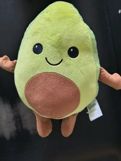 Peluche de aguacate PlushMania verde suave - miniatura 1