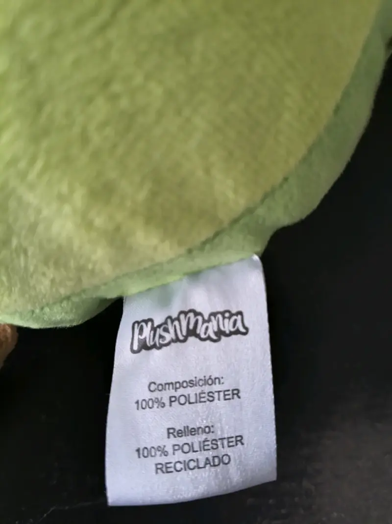 Peluche de aguacate PlushMania verde suave - 2