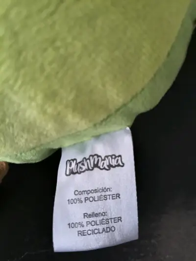 Peluche de aguacate PlushMania verde suave - miniatura 2