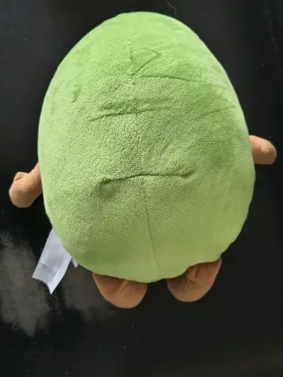 Peluche de aguacate PlushMania verde suave - miniatura 3