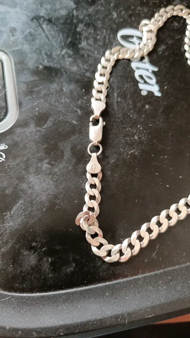 Cadena y pulsera de plata 925 - 2