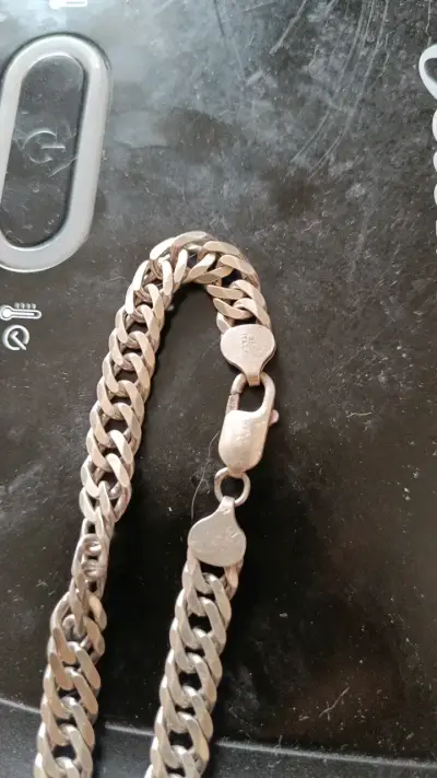 Cadena y pulsera de plata 925 - miniatura 3