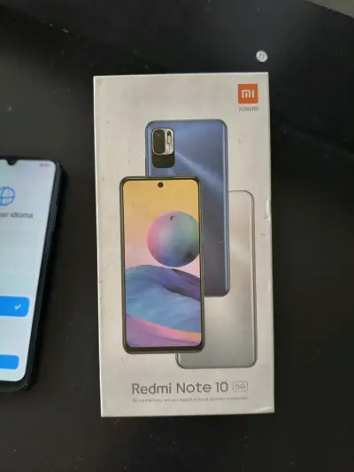 Smartphone Xiaomi Redmi Note 10 5G Azul - miniatura 1