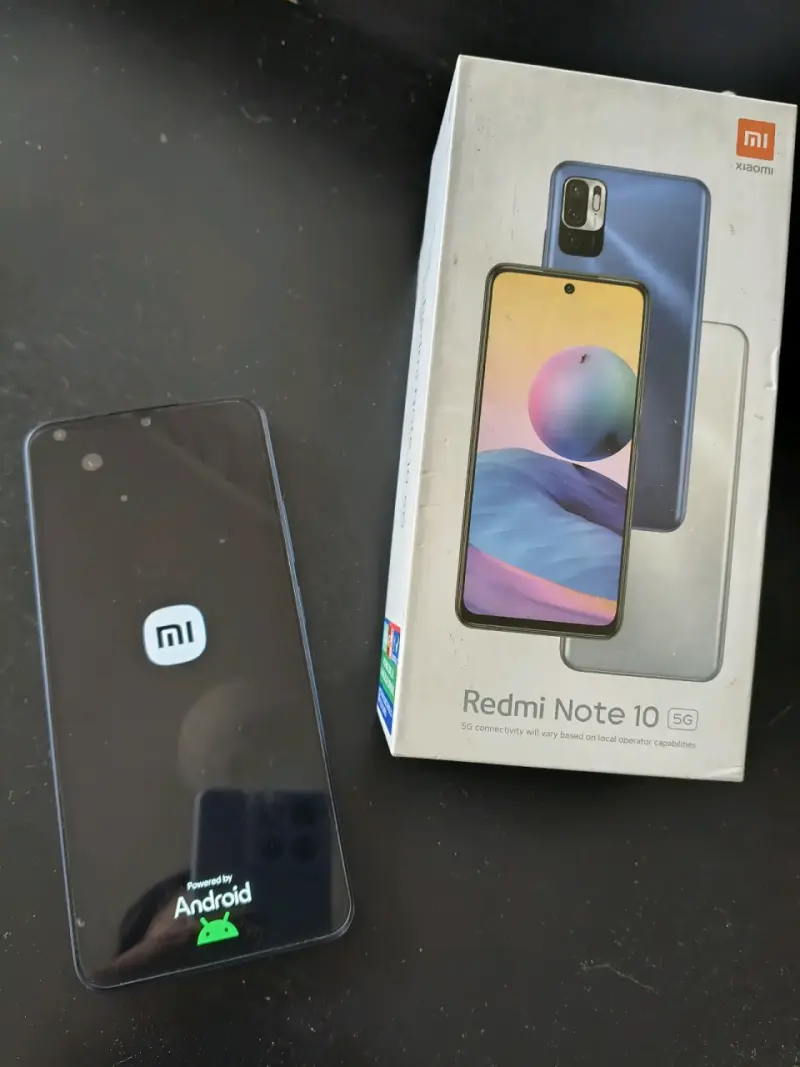 Smartphone Xiaomi Redmi Note 10 5G Azul - 2