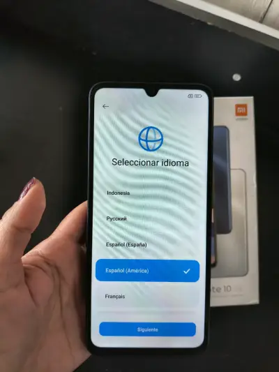 Smartphone Xiaomi Redmi Note 10 5G Azul - miniatura 3