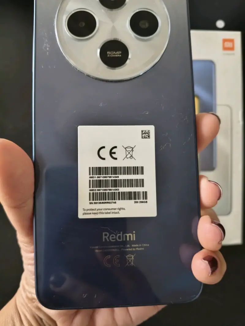 Smartphone Xiaomi Redmi Note 10 5G Azul - 4