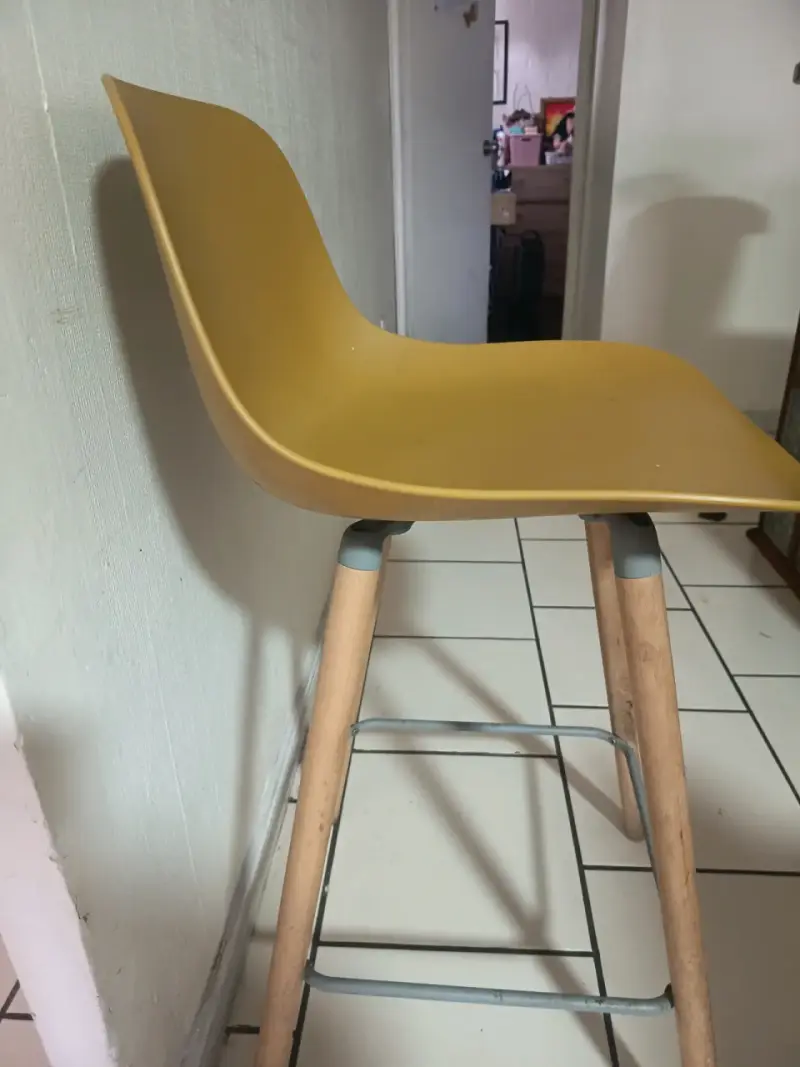 Sillas altas modernas para cocina o comedor - 4