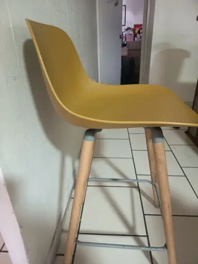 Sillas altas modernas para cocina o comedor - miniatura 4