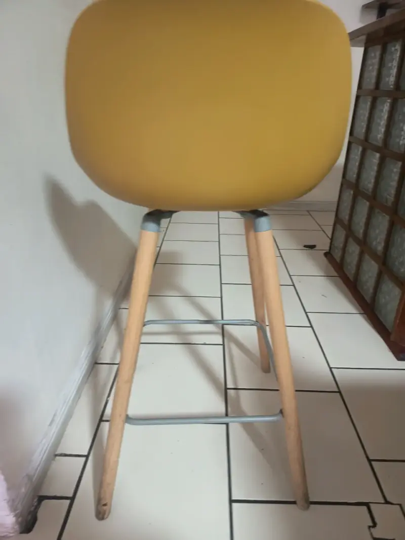 Sillas altas modernas para cocina o comedor - 5
