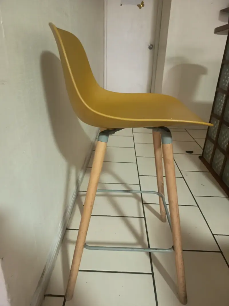 Sillas altas modernas para cocina o comedor - 6