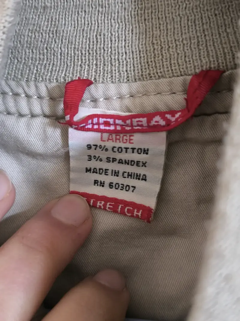Chaqueta de mujer a cuadros beige - 2