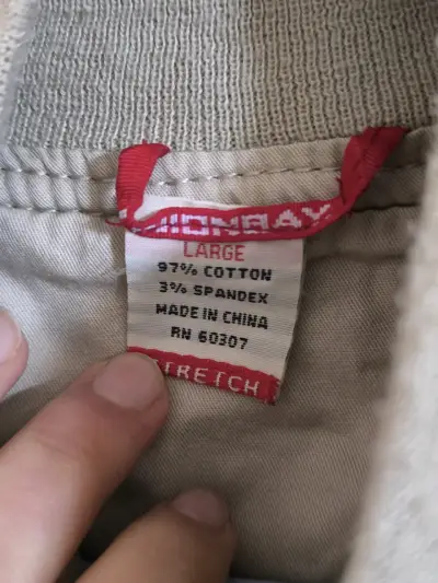 Chaqueta de mujer a cuadros beige - miniatura 2