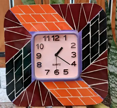 Reloj de pared 100% artesanal✨ - miniatura 1