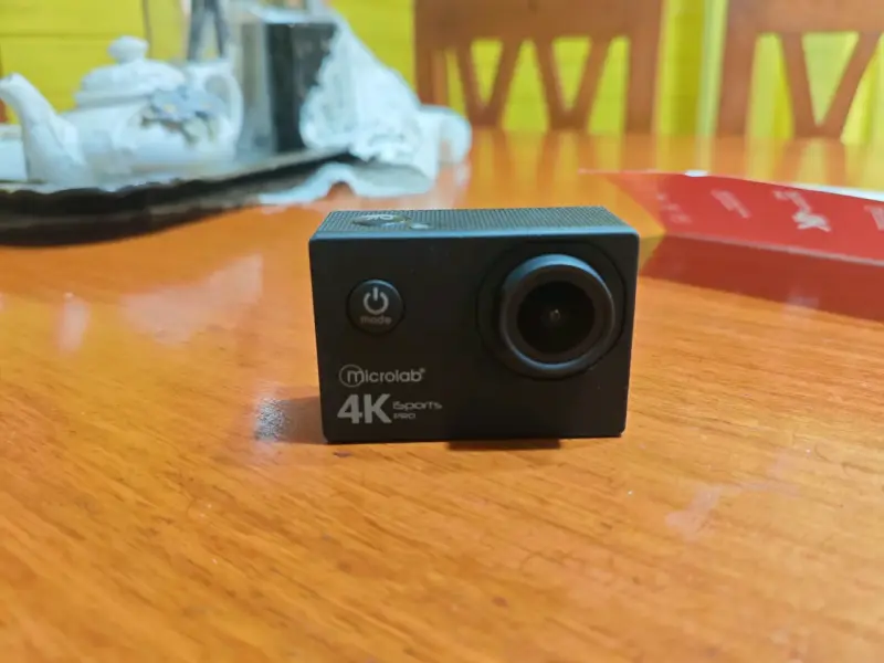 Cámara de Acción 4K Microlab iSports Pro WiFi - 2