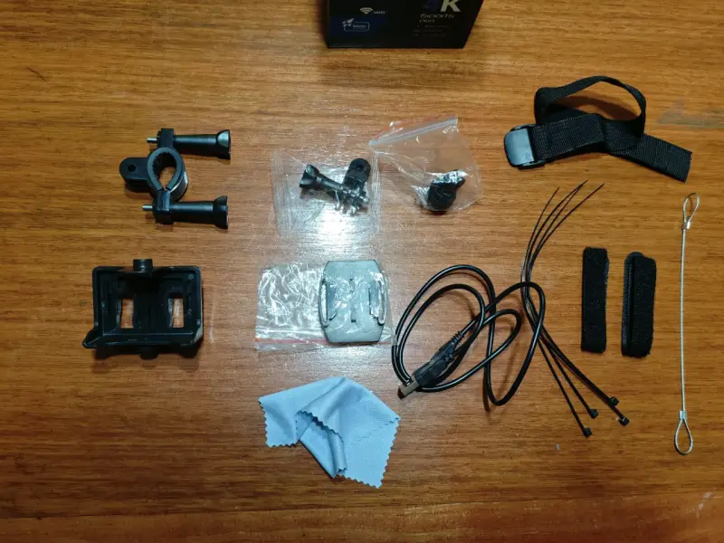 Cámara de Acción 4K Microlab iSports Pro WiFi - 6
