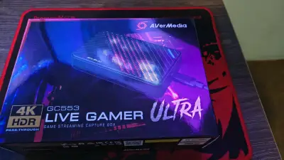 Capturadora de Video AVerMedia Live Gamer Ultra 4K HDR - miniatura 1