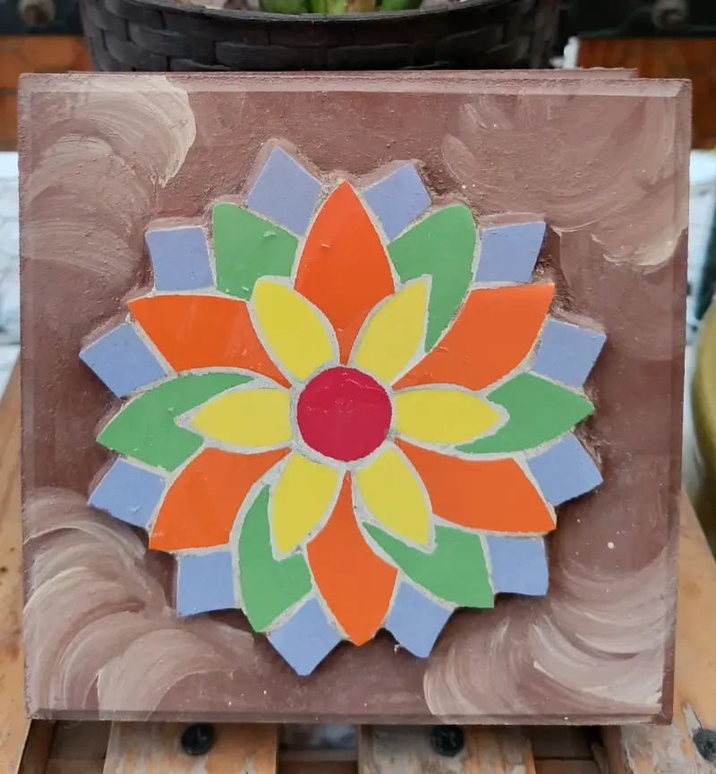 Caja mosaico 100% artesanal✨ - 2