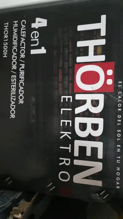 Calefactor Thörben Elektro 4 en 1 - miniatura 1