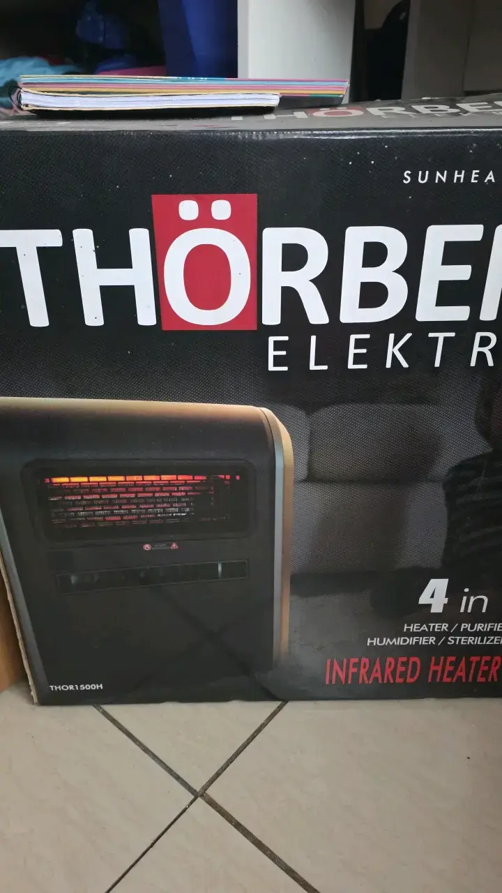 Calefactor Thörben Elektro 4 en 1 - 2