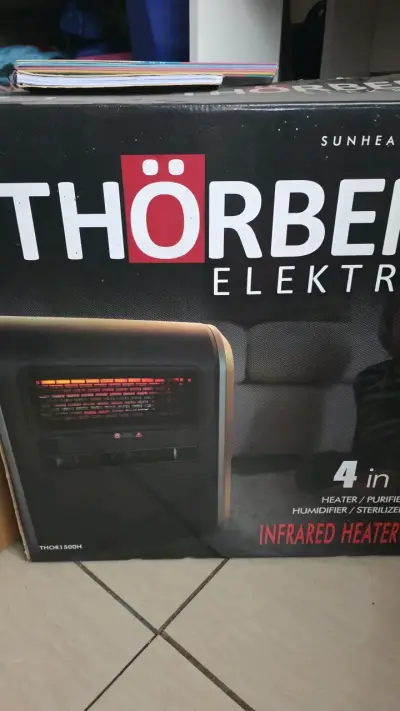 Calefactor Thörben Elektro 4 en 1 - miniatura 2