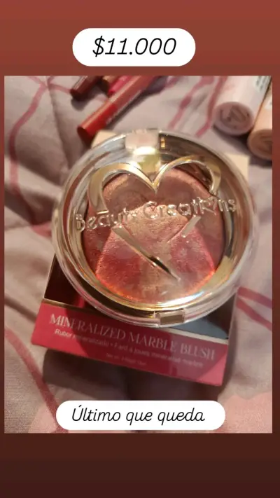Set de maquillaje Beauty Creations - miniatura 5
