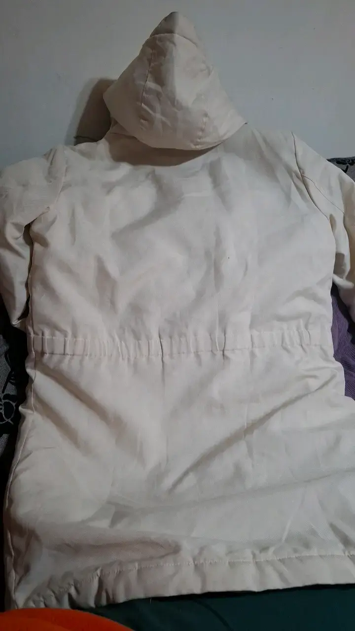 Chaqueta beige marca Only talla L - 6