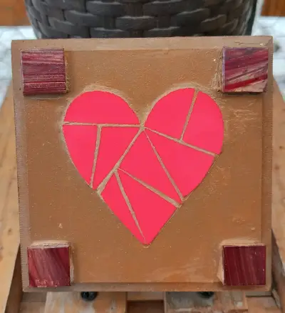Caja mosaico 100% artesanal✨ - miniatura 1