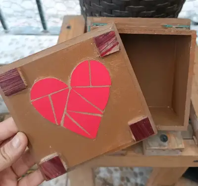 Caja mosaico 100% artesanal✨ - miniatura 2