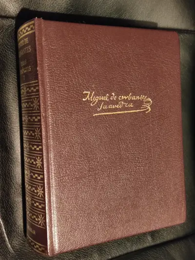 Libro Obras Completas (I) de Miguel de Cervantes - miniatura 1