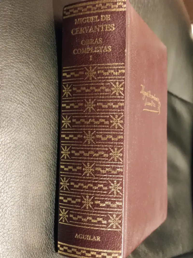 Libro Obras Completas (I) de Miguel de Cervantes - 2
