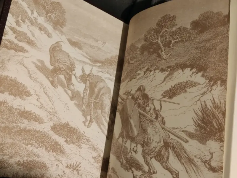 Libro Obras Completas (I) de Miguel de Cervantes - 4