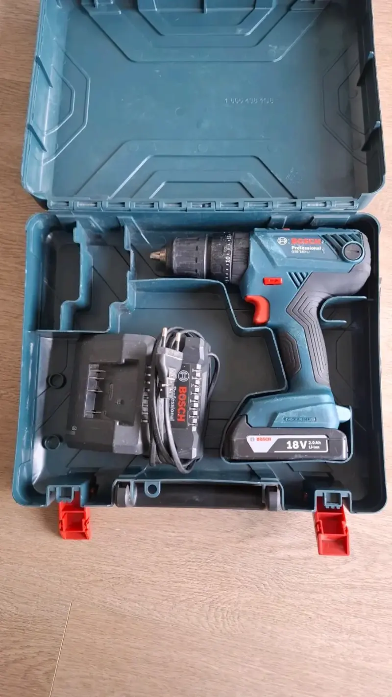 Taladro Inalámbrico Bosch GSB 180-LI 18V - 1